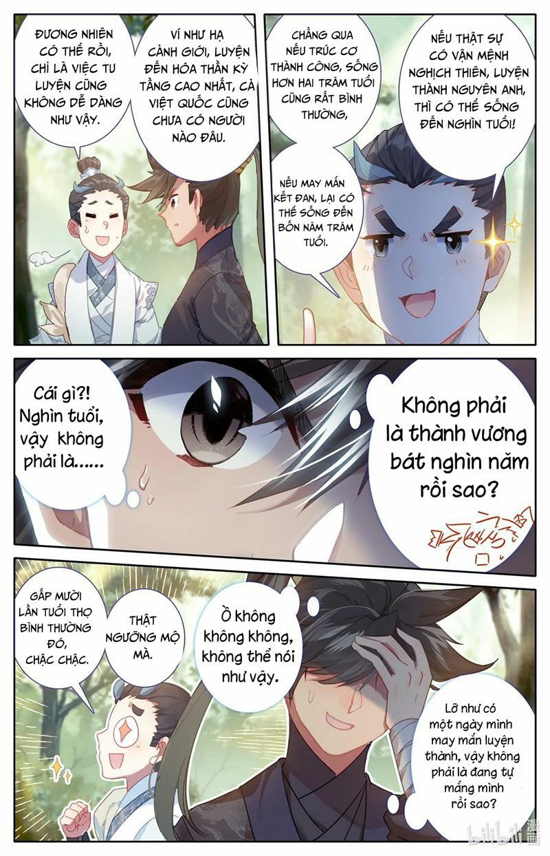 Phàm Nhân Tu Tiên Chap 57 - Next Chap 58