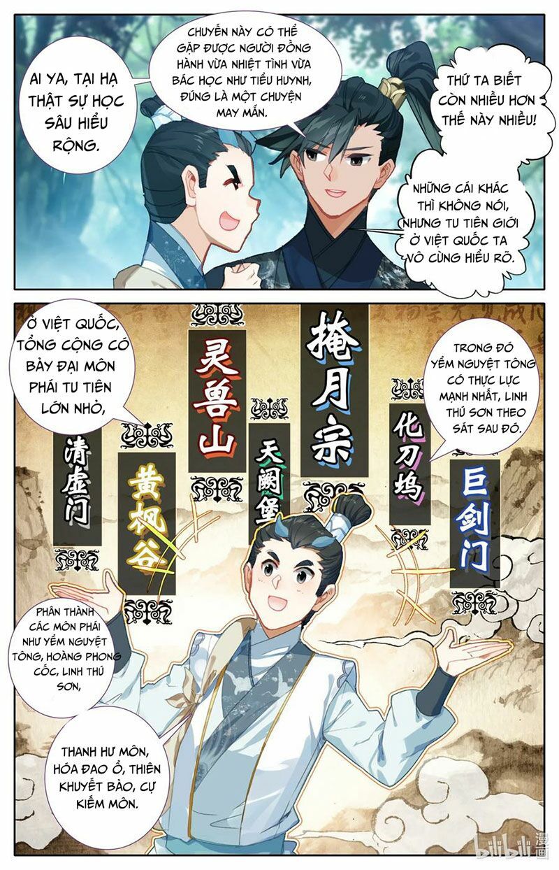 Phàm Nhân Tu Tiên Chap 57 - Next Chap 58