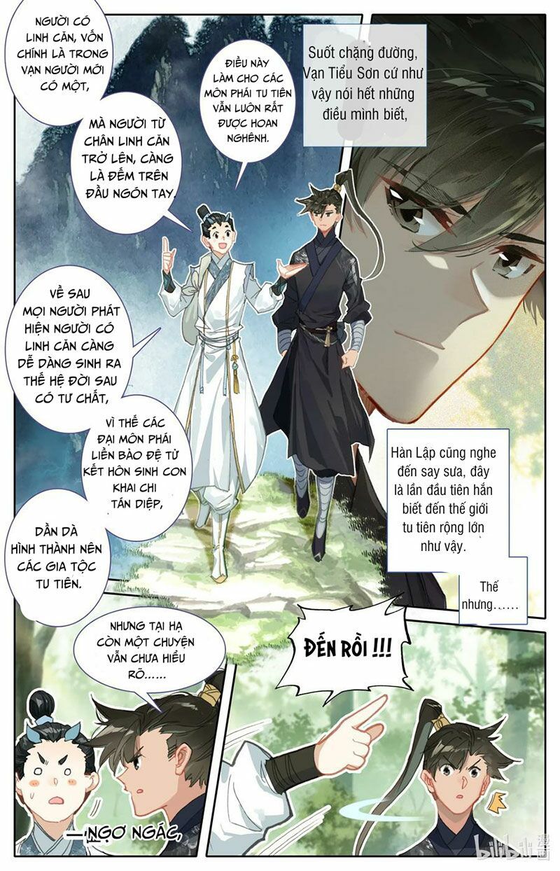 Phàm Nhân Tu Tiên Chap 57 - Next Chap 58