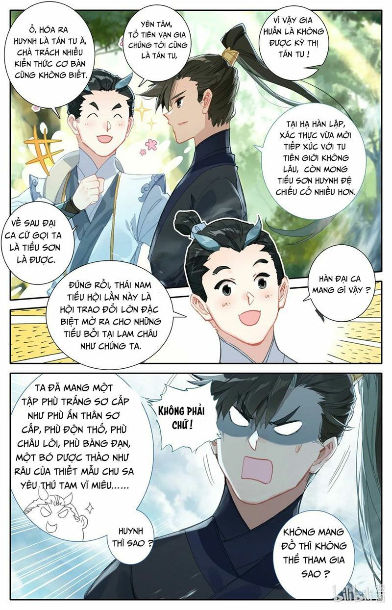 Phàm Nhân Tu Tiên Chap 57 - Next Chap 58