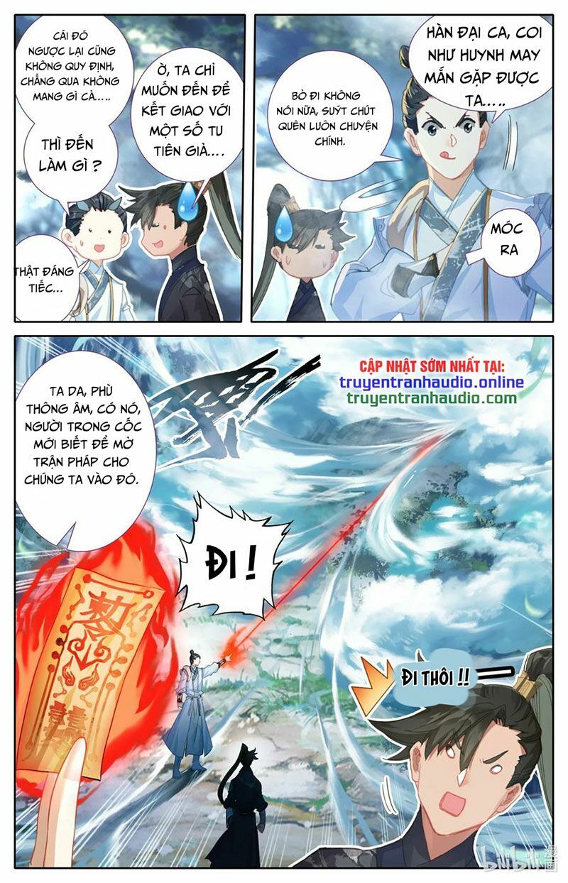 Phàm Nhân Tu Tiên Chap 57 - Next Chap 58