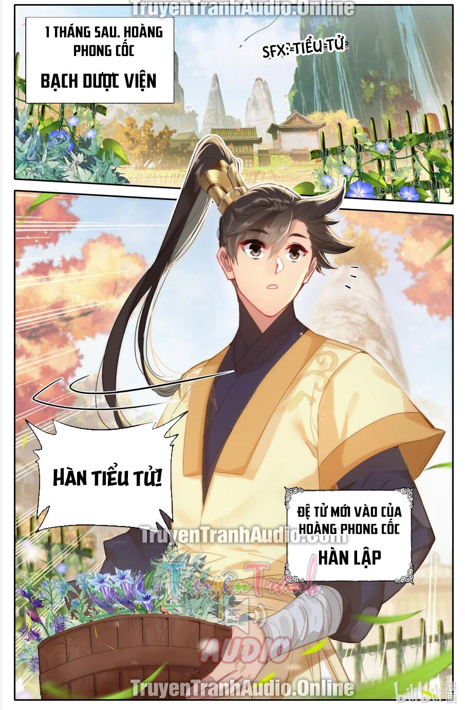 Phàm Nhân Tu Tiên Chap 71 - Next Chap 72