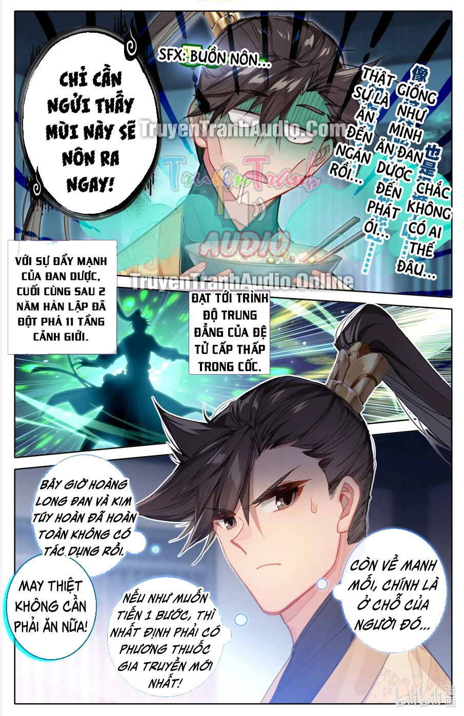 Phàm Nhân Tu Tiên Chap 71 - Next Chap 72