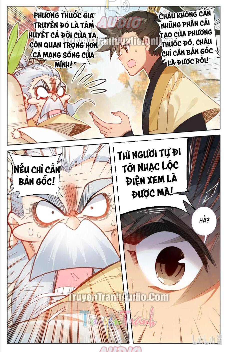 Phàm Nhân Tu Tiên Chap 71 - Next Chap 72