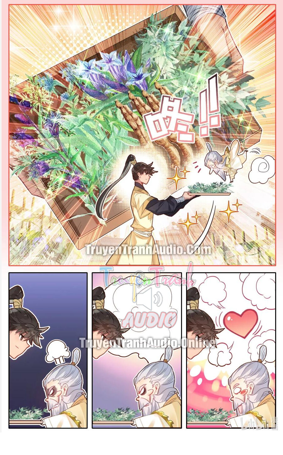 Phàm Nhân Tu Tiên Chap 71 - Next Chap 72