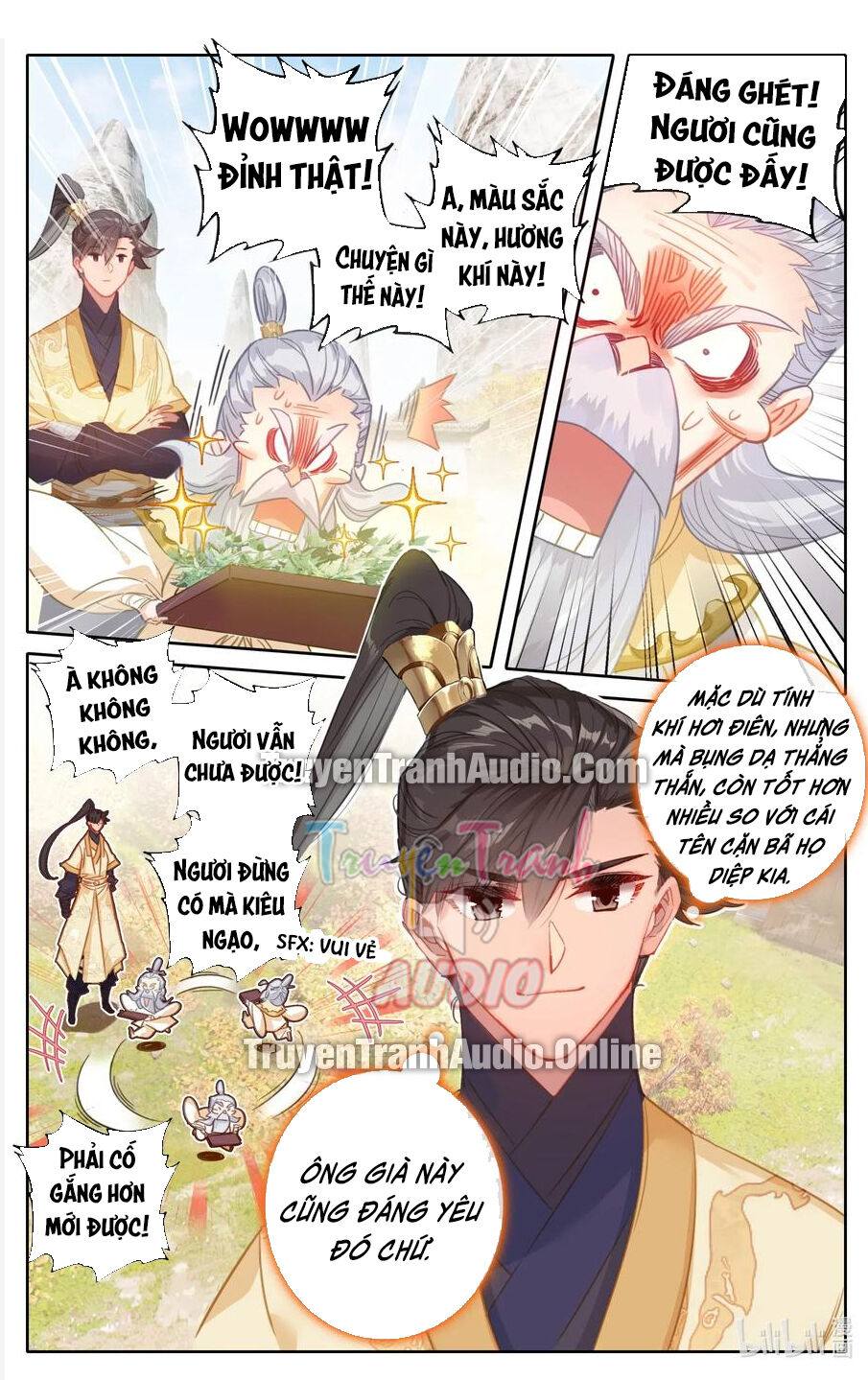 Phàm Nhân Tu Tiên Chap 71 - Next Chap 72