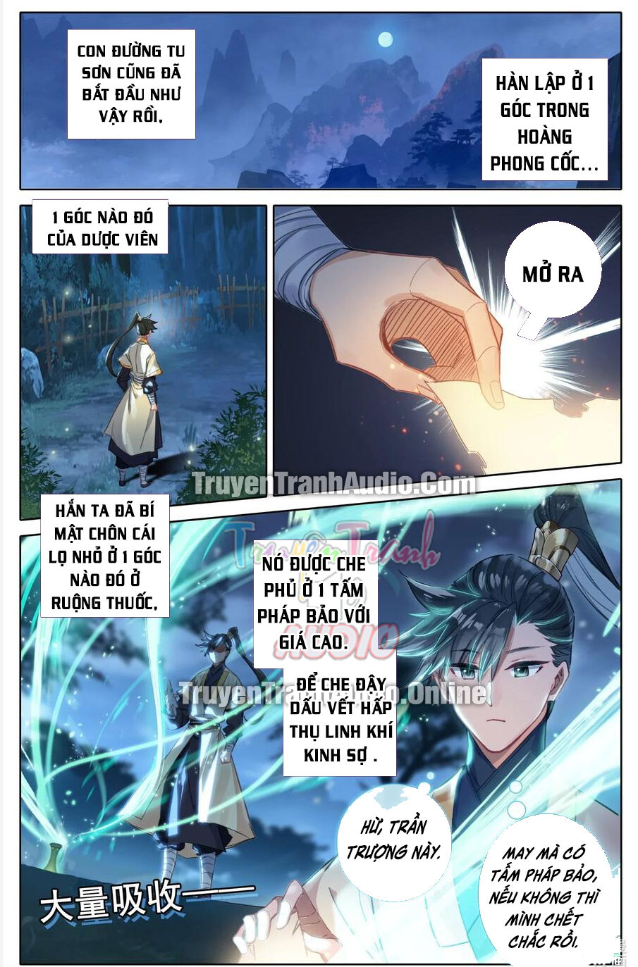 Phàm Nhân Tu Tiên Chap 71 - Next Chap 72