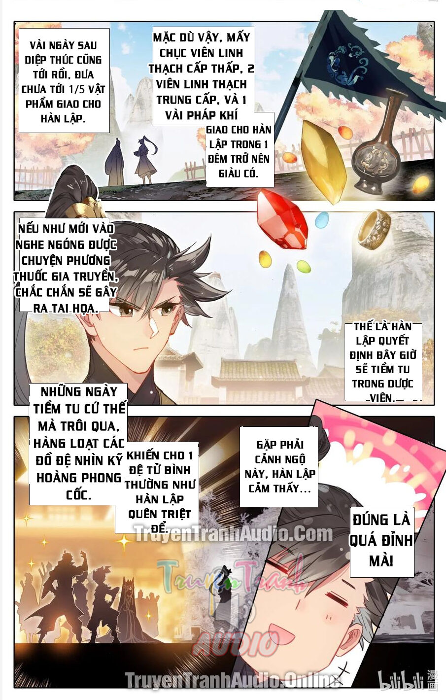 Phàm Nhân Tu Tiên Chap 71 - Next Chap 72