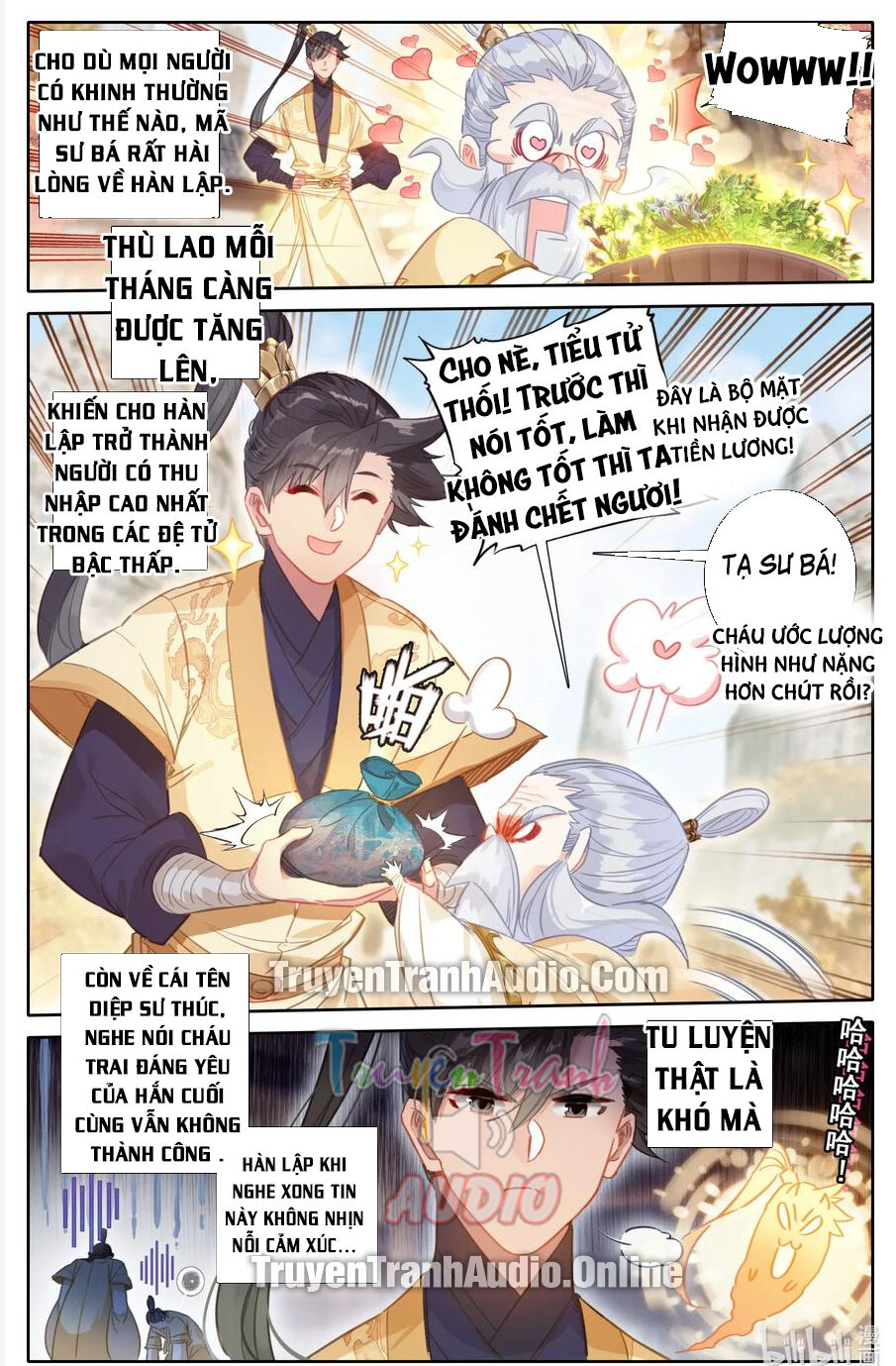 Phàm Nhân Tu Tiên Chap 71 - Next Chap 72