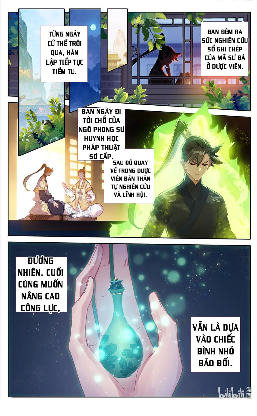 Phàm Nhân Tu Tiên Chap 71 - Next Chap 72