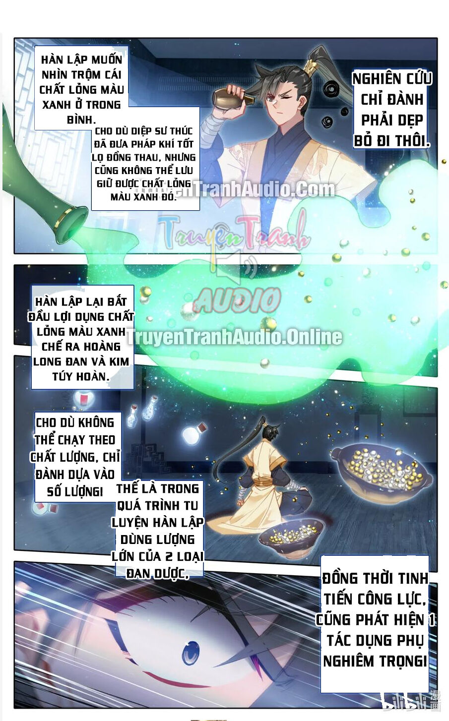 Phàm Nhân Tu Tiên Chap 71 - Next Chap 72