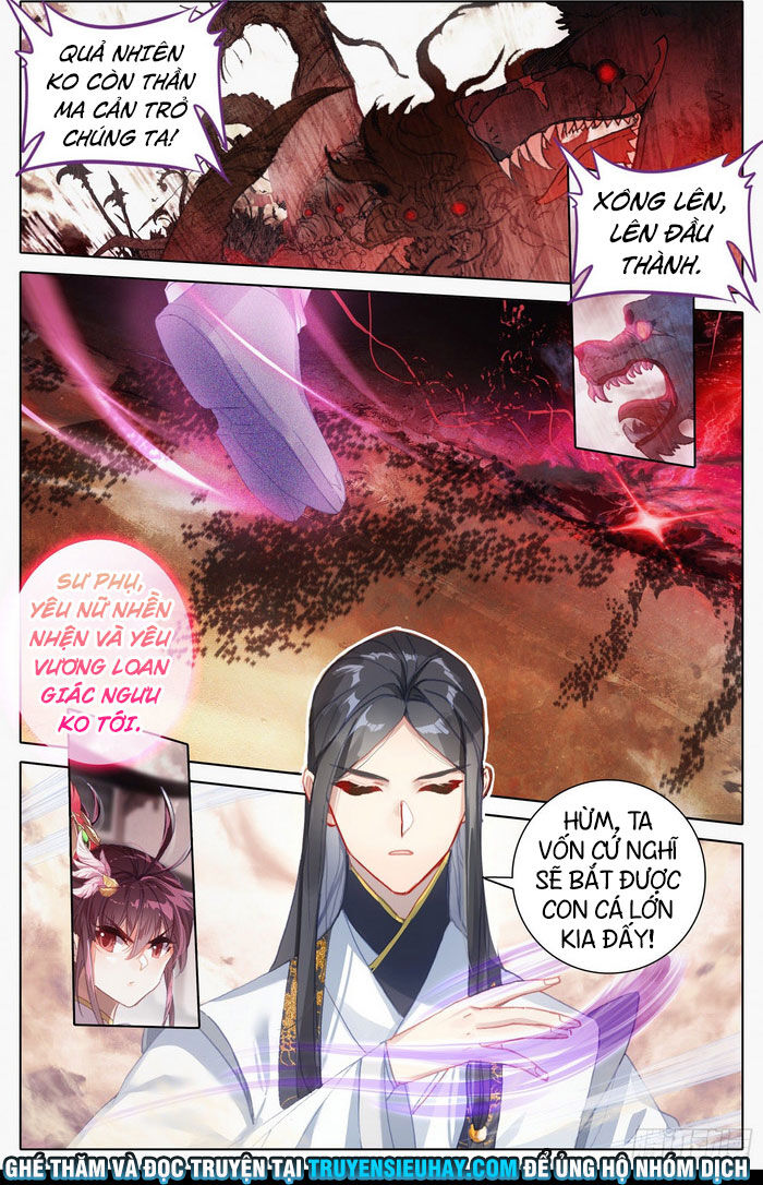 Thương Nguyên Đồ Chap 102 - Next Chap 103