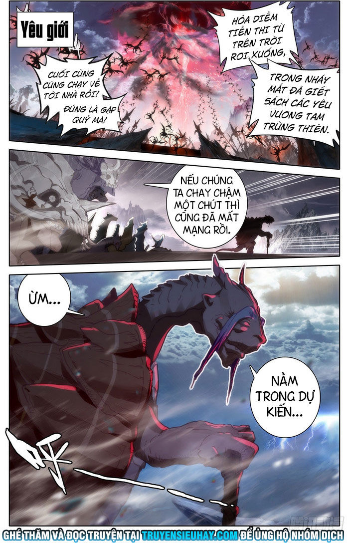 Thương Nguyên Đồ Chap 102 - Next Chap 103