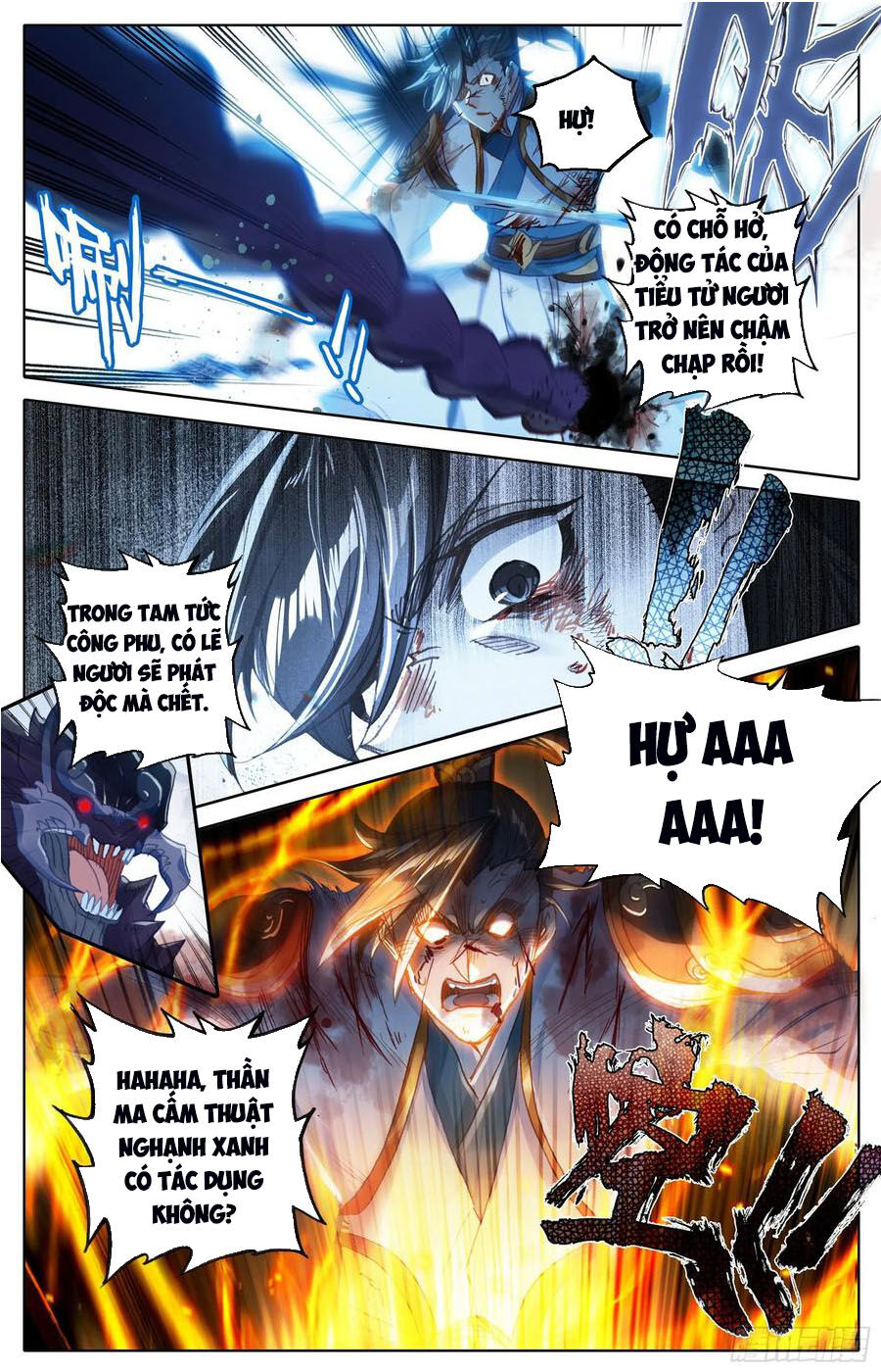 Thương Nguyên Đồ Chap 106 - Next Chap 107