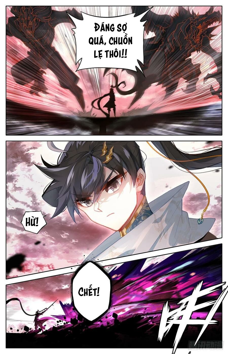 Thương Nguyên Đồ Chap 97 - Next Chap 98