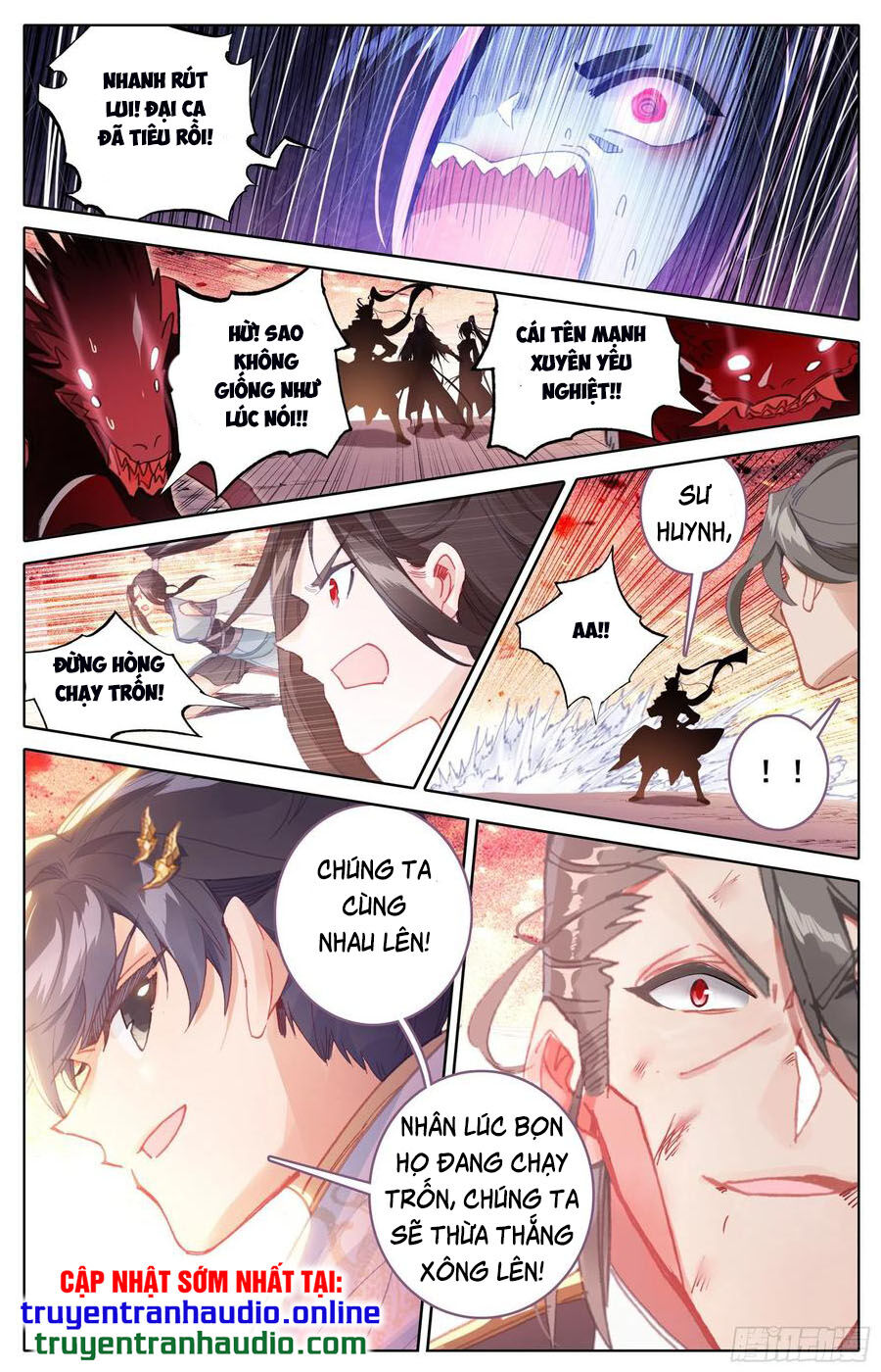 Thương Nguyên Đồ Chap 98 - Next Chap 99