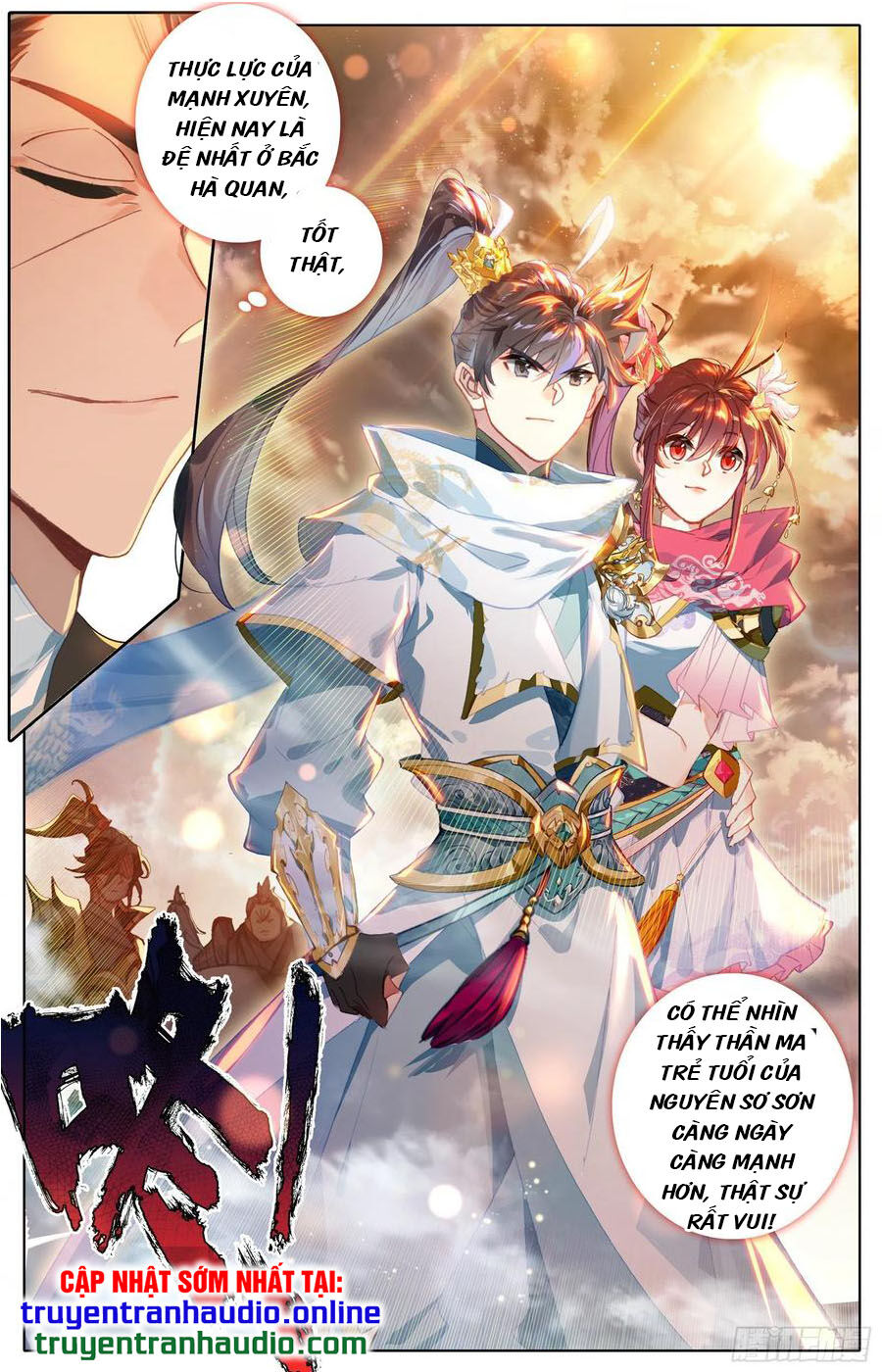 Thương Nguyên Đồ Chap 98 - Next Chap 99