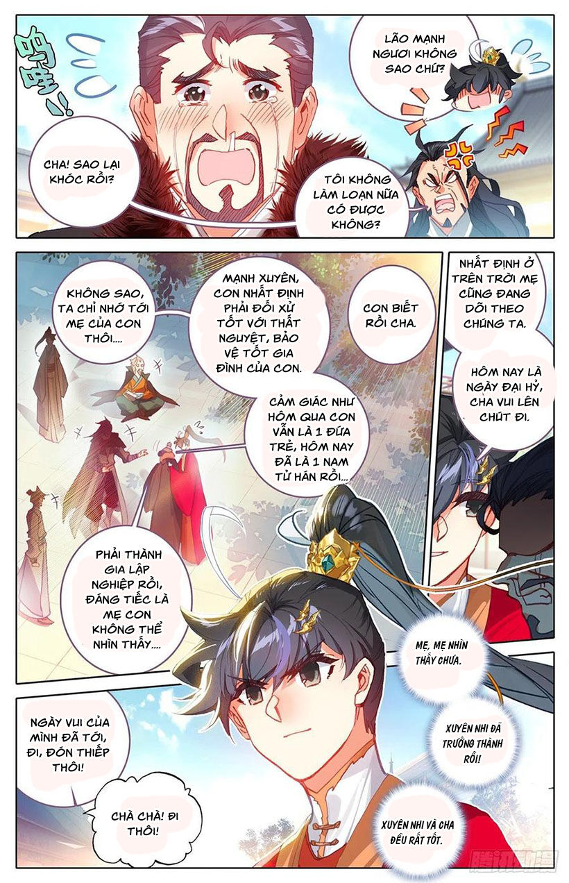 Thương Nguyên Đồ Chap 99 - Next Chap 100