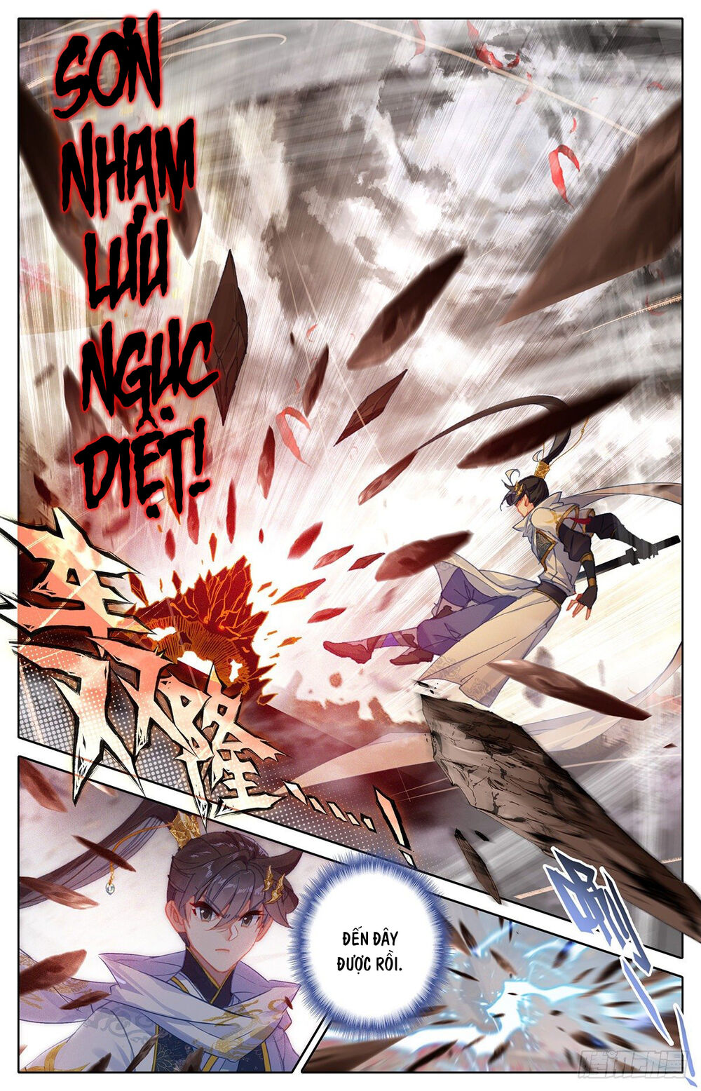 Thương Nguyên Đồ Chap 79 - Next Chap 80