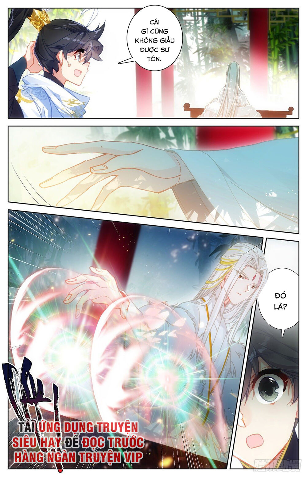 Thương Nguyên Đồ Chap 79 - Next Chap 80