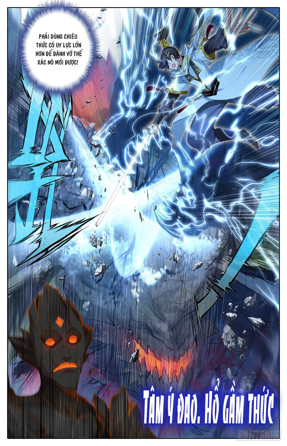 Thương Nguyên Đồ Chap 79 - Next Chap 80