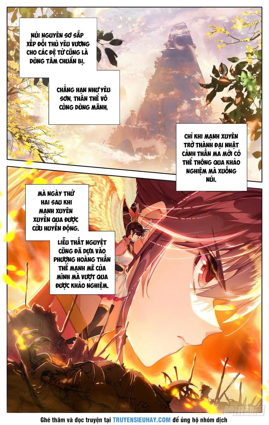 Thương Nguyên Đồ Chap 84 - Next Chap 85