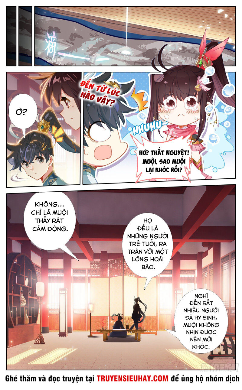 Thương Nguyên Đồ Chap 86 - Next Chap 87