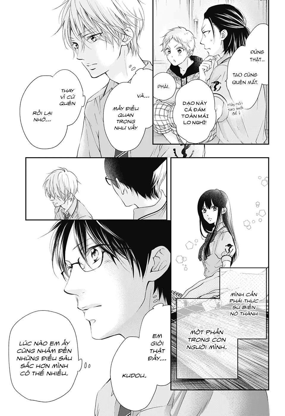 Kono Oto Tomare Chap 92 - Next Chap 93