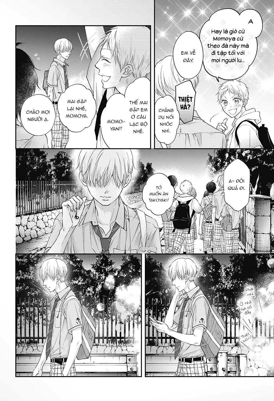 Kono Oto Tomare Chap 97 - Next Chap 98