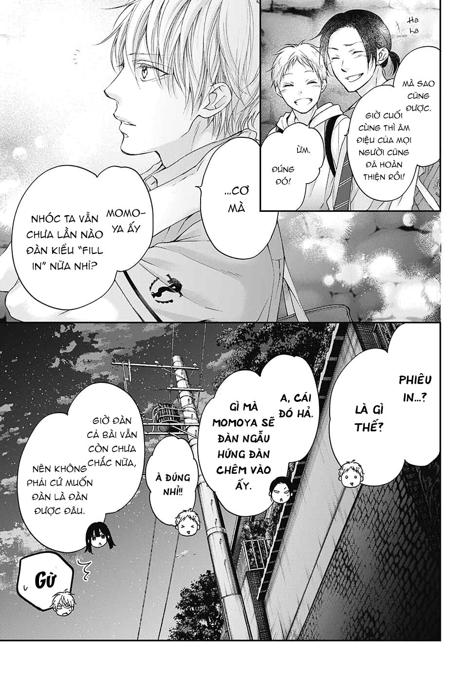 Kono Oto Tomare Chap 97 - Next Chap 98