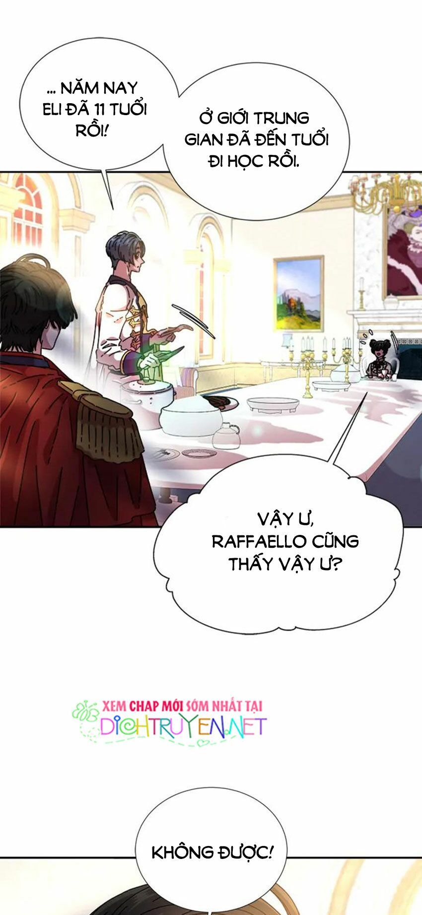 Con Gái Bảo Bối Của Ma Vương Chap 78 - Next Chap 79