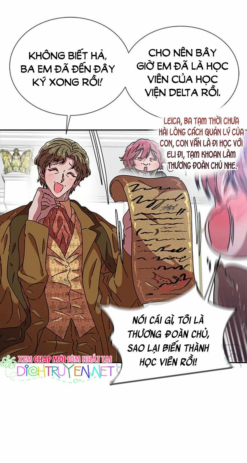 Con Gái Bảo Bối Của Ma Vương Chap 78 - Next Chap 79