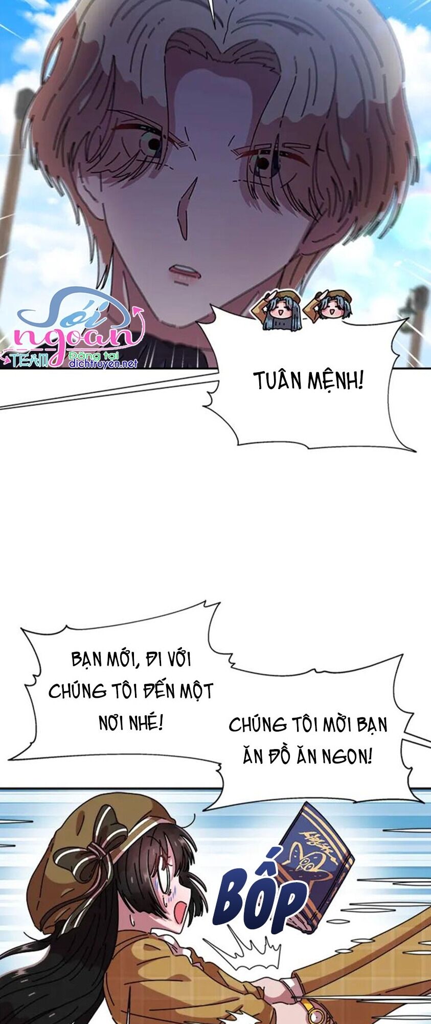 Con Gái Bảo Bối Của Ma Vương Chap 79 - Next Chap 80