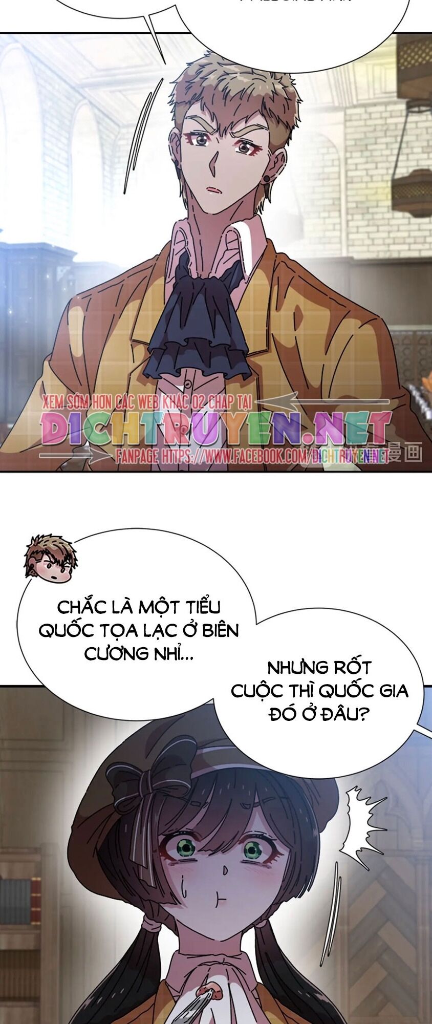 Con Gái Bảo Bối Của Ma Vương Chap 84 - Next Chap 85