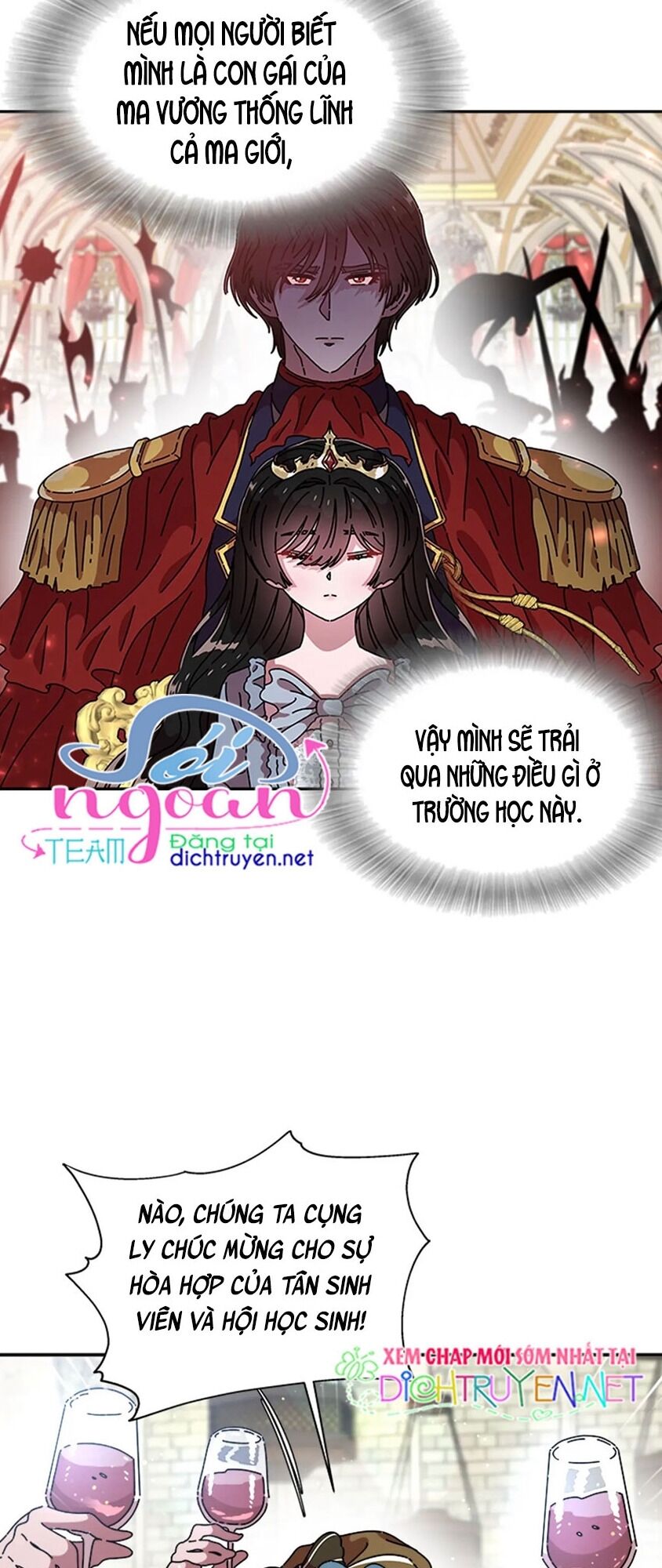 Con Gái Bảo Bối Của Ma Vương Chap 84 - Next Chap 85