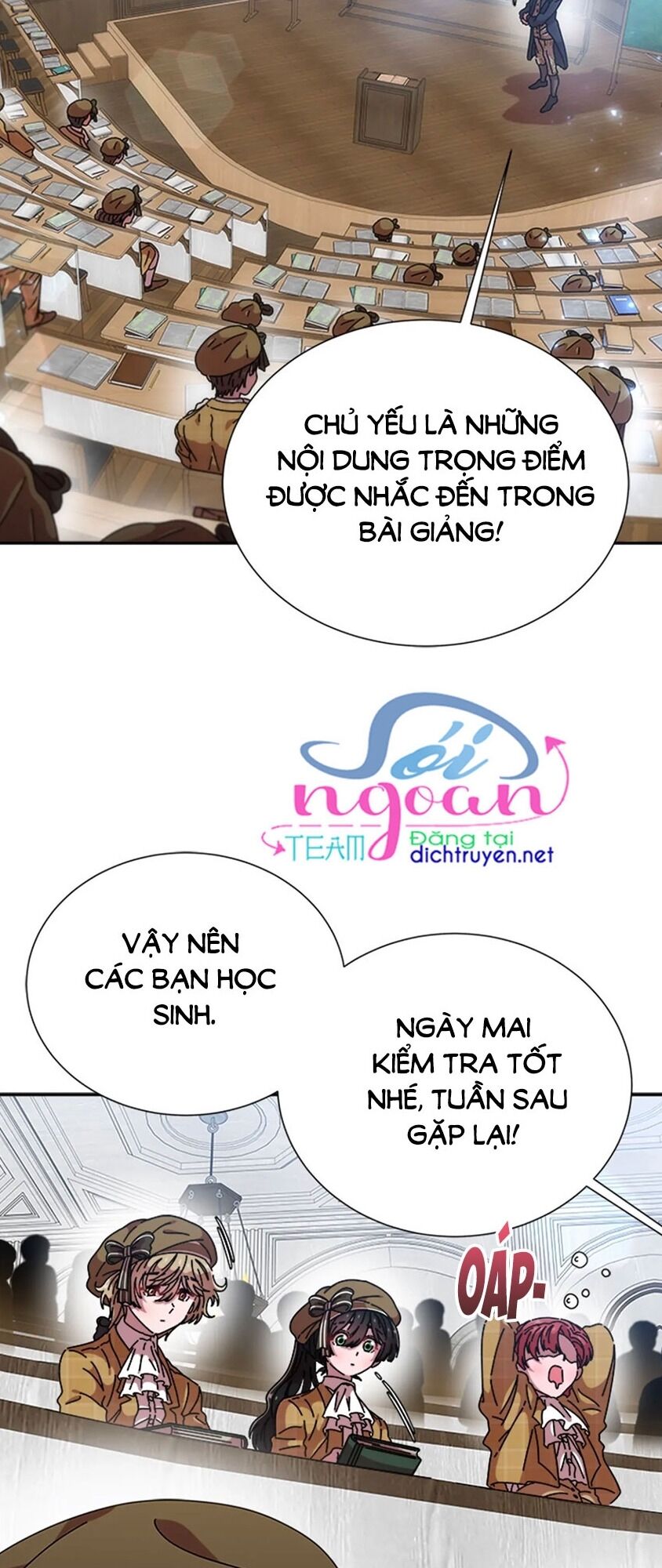 Con Gái Bảo Bối Của Ma Vương Chap 84 - Next Chap 85