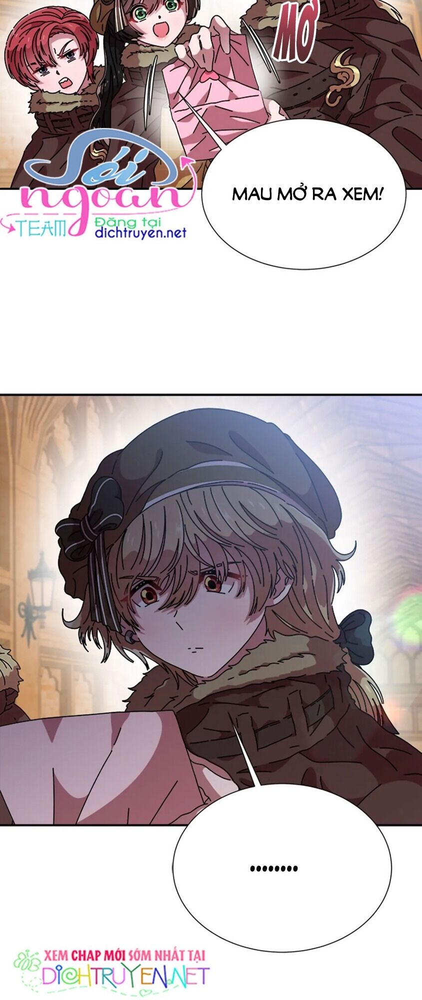 Con Gái Bảo Bối Của Ma Vương Chap 84 - Next Chap 85