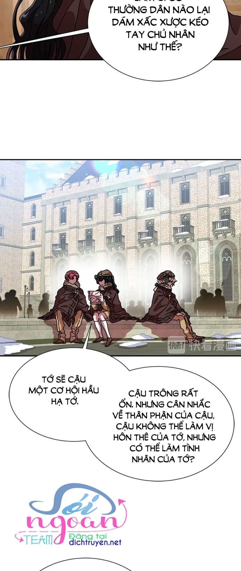 Con Gái Bảo Bối Của Ma Vương Chap 84 - Next Chap 85