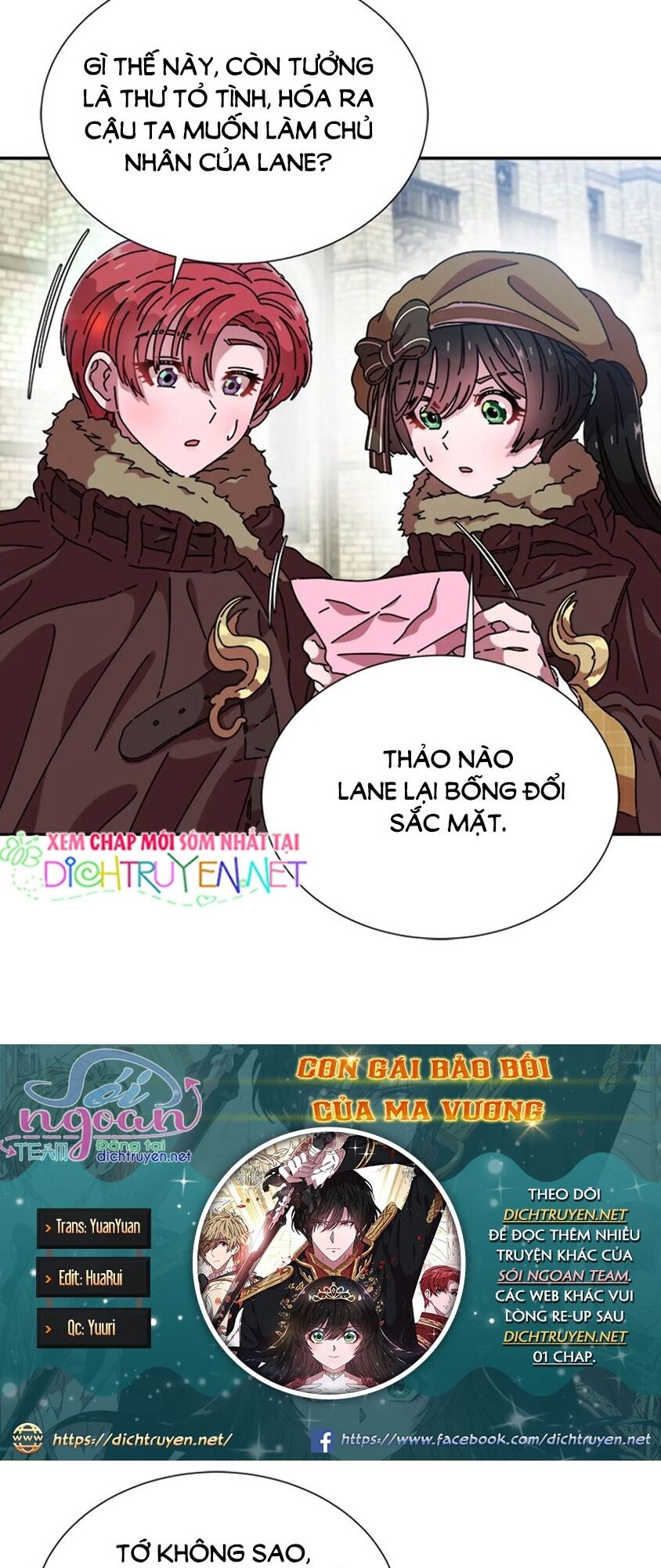 Con Gái Bảo Bối Của Ma Vương Chap 84 - Next Chap 85