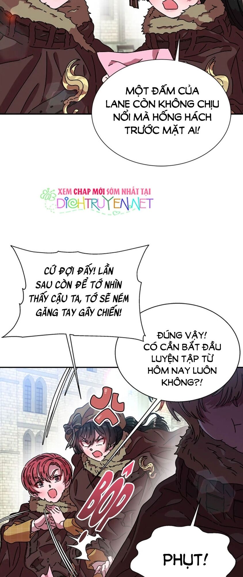 Con Gái Bảo Bối Của Ma Vương Chap 84 - Next Chap 85