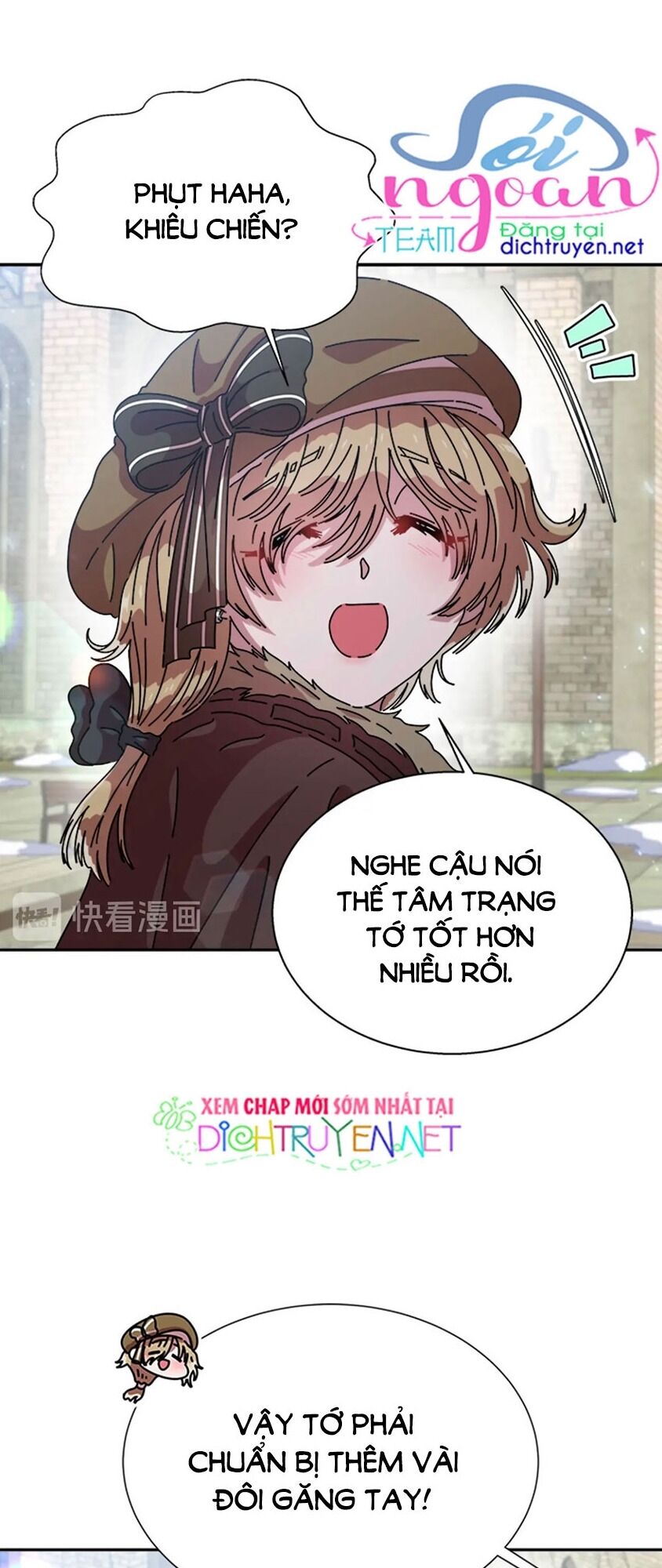 Con Gái Bảo Bối Của Ma Vương Chap 84 - Next Chap 85