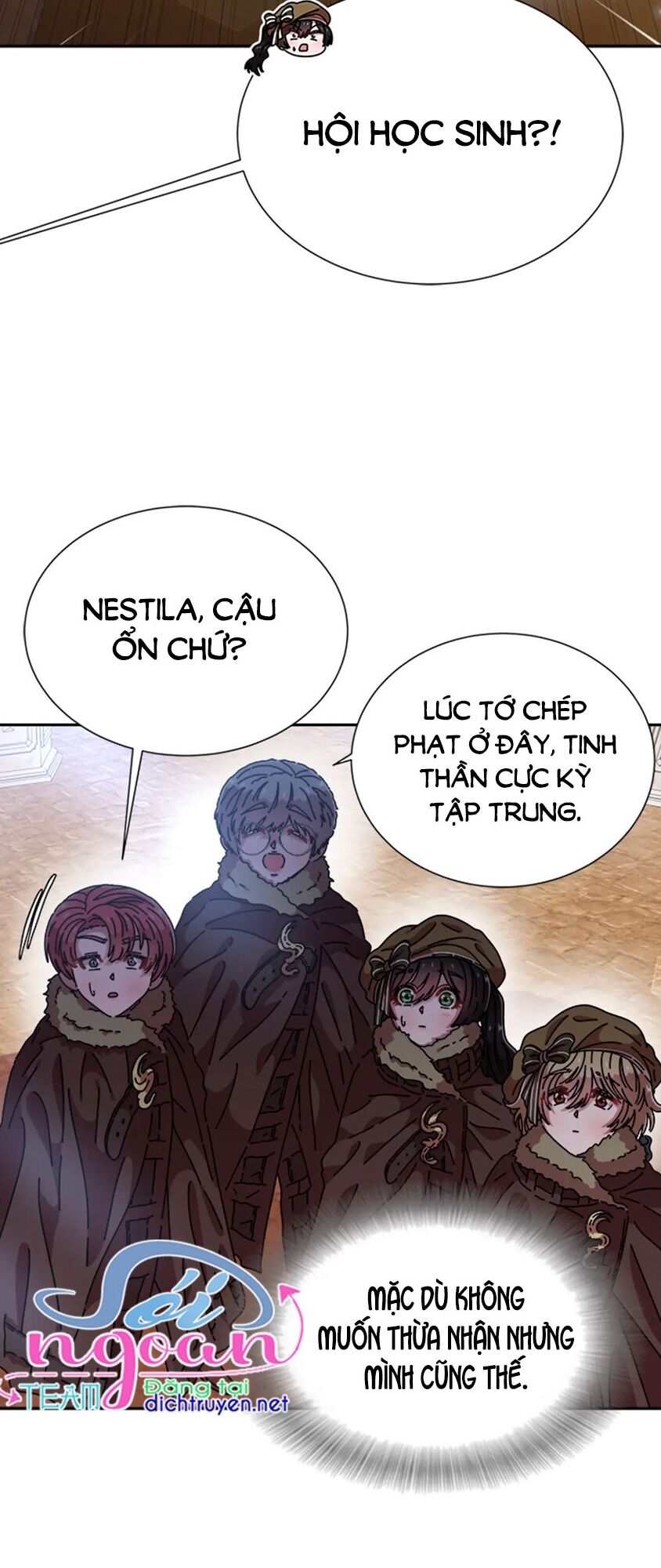 Con Gái Bảo Bối Của Ma Vương Chap 84 - Next Chap 85