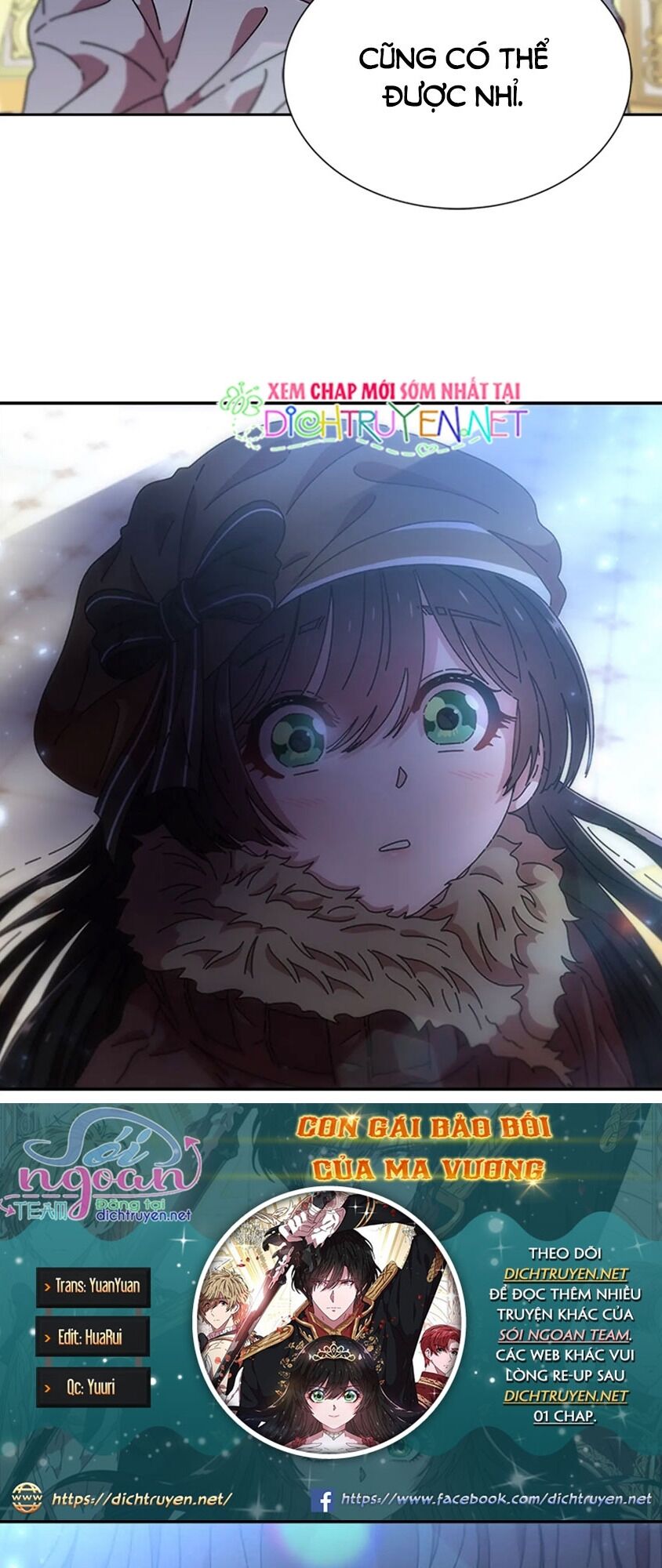 Con Gái Bảo Bối Của Ma Vương Chap 86 - Next Chap 87