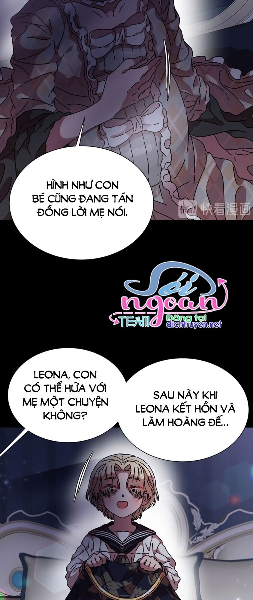 Con Gái Bảo Bối Của Ma Vương Chap 87 - Next Chap 88