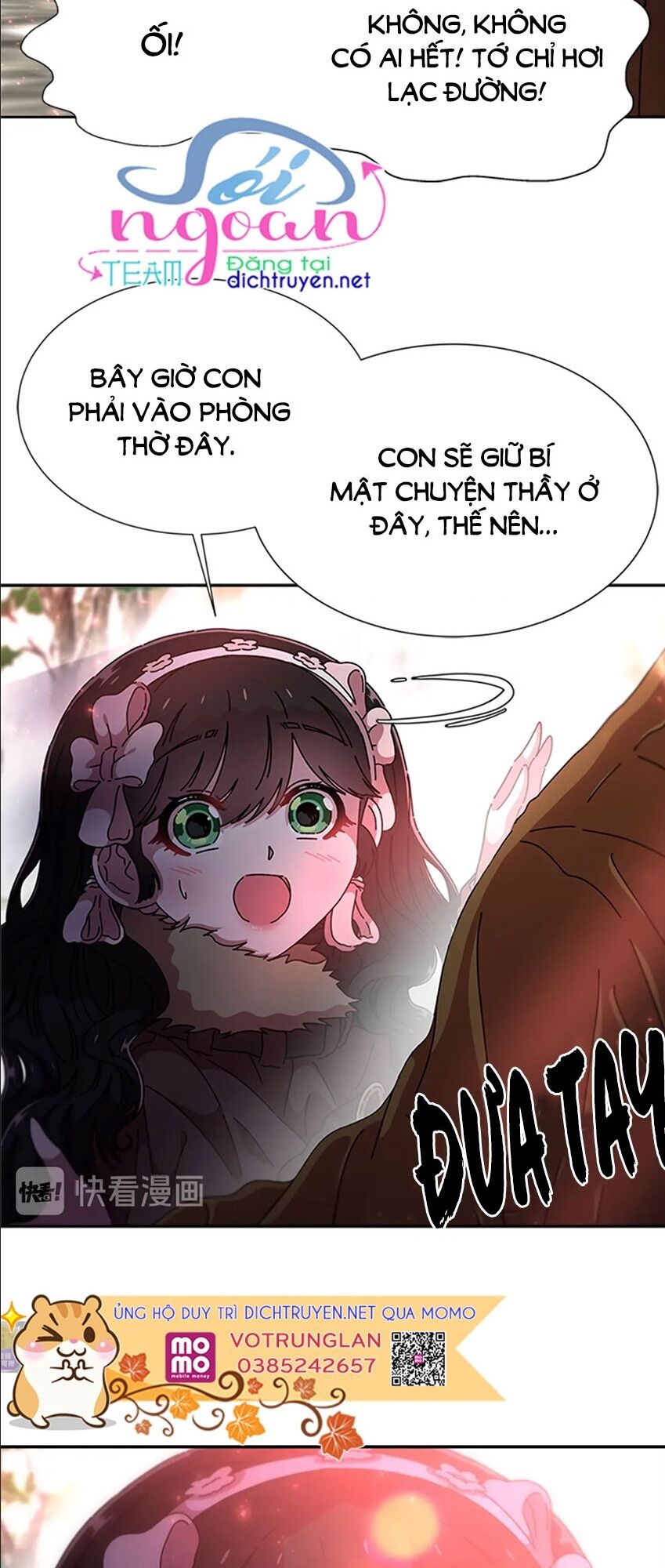 Con Gái Bảo Bối Của Ma Vương Chap 91 - Next Chap 92