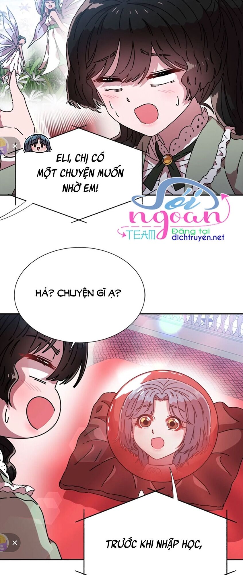 Con Gái Bảo Bối Của Ma Vương Chap 91 - Next Chap 92