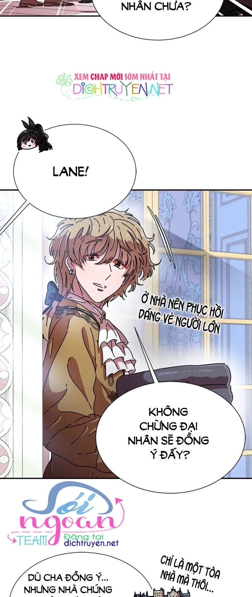 Con Gái Bảo Bối Của Ma Vương Chap 91 - Next Chap 92