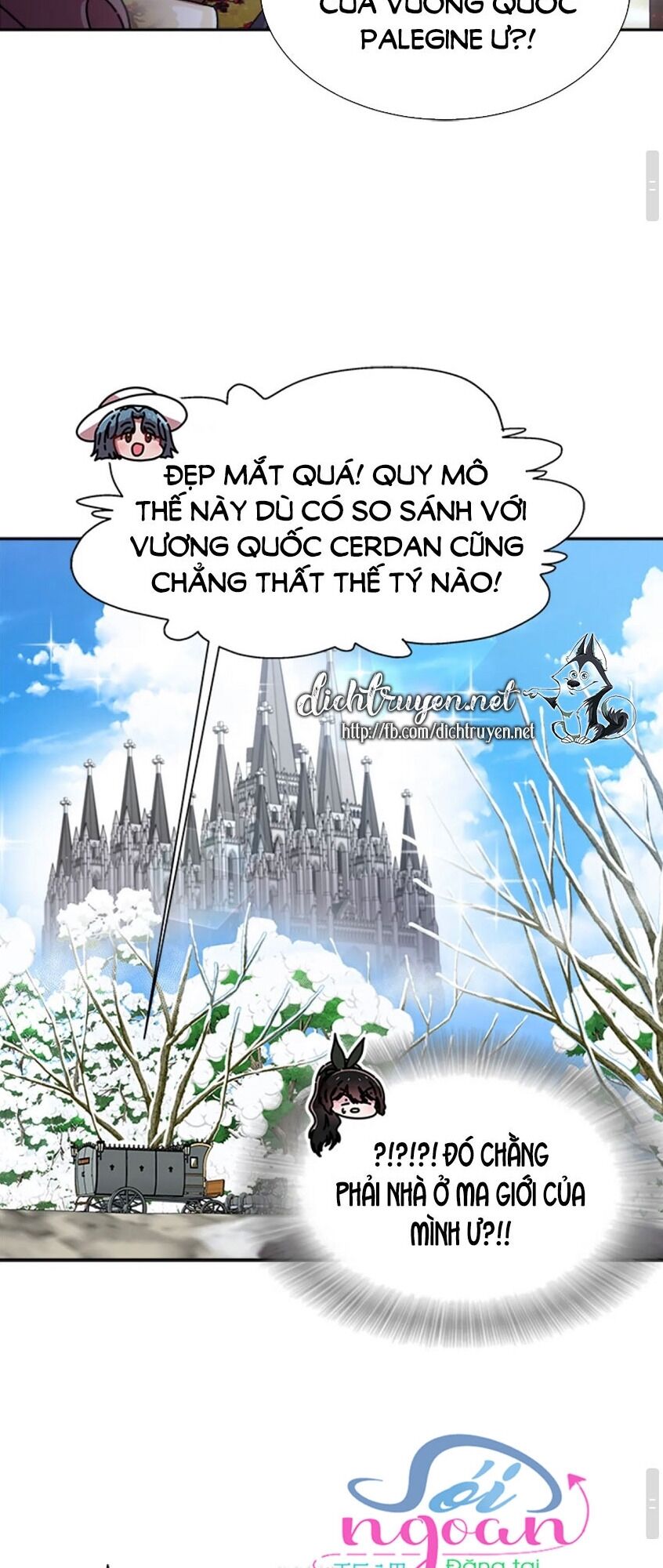 Con Gái Bảo Bối Của Ma Vương Chap 93 - Next Chap 94