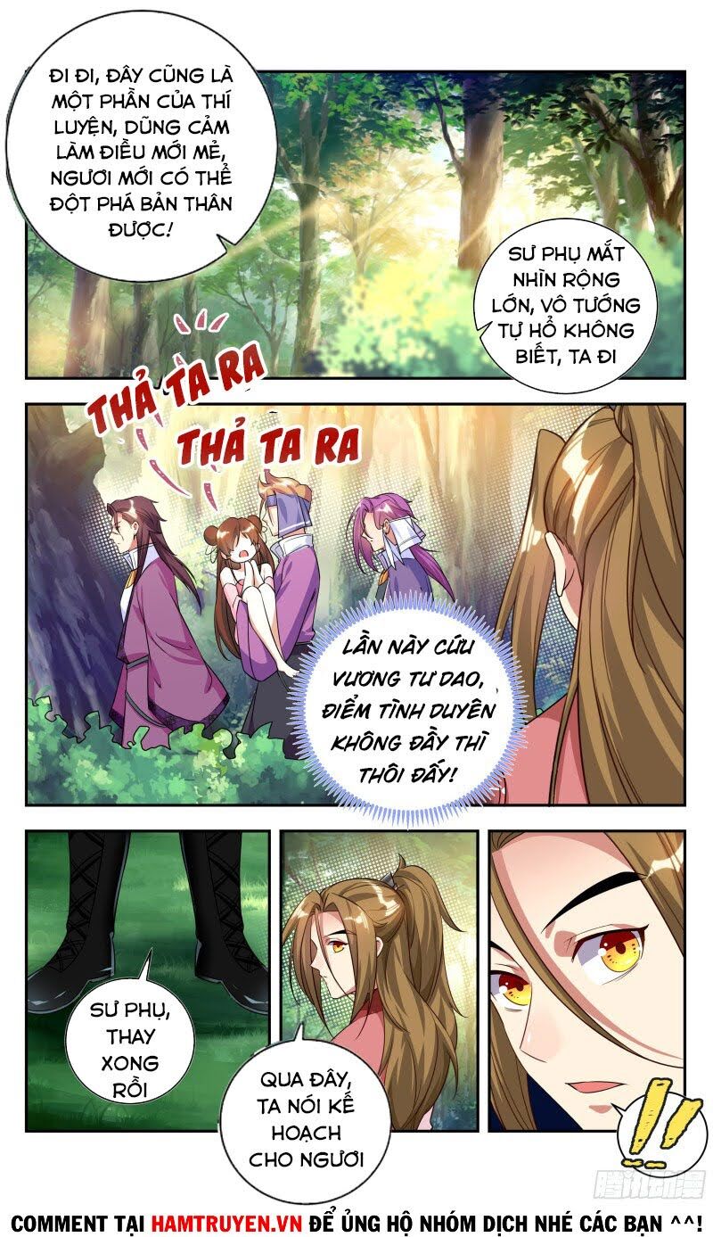Hệ Thống Ép Ta Làm Nhân Vật Phản Diện Chap 57 - Next Chap 58