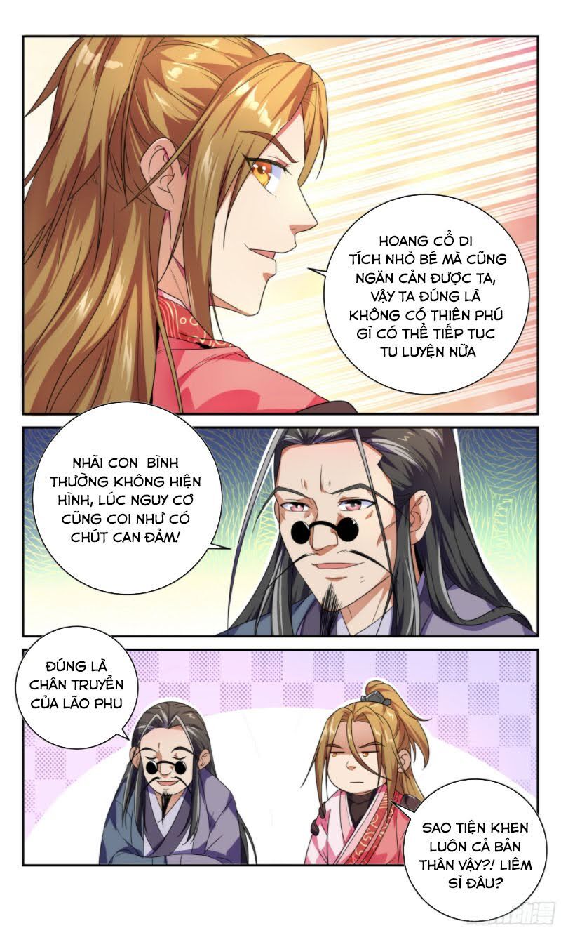 Hệ Thống Ép Ta Làm Nhân Vật Phản Diện Chap 62 - Next Chap 63